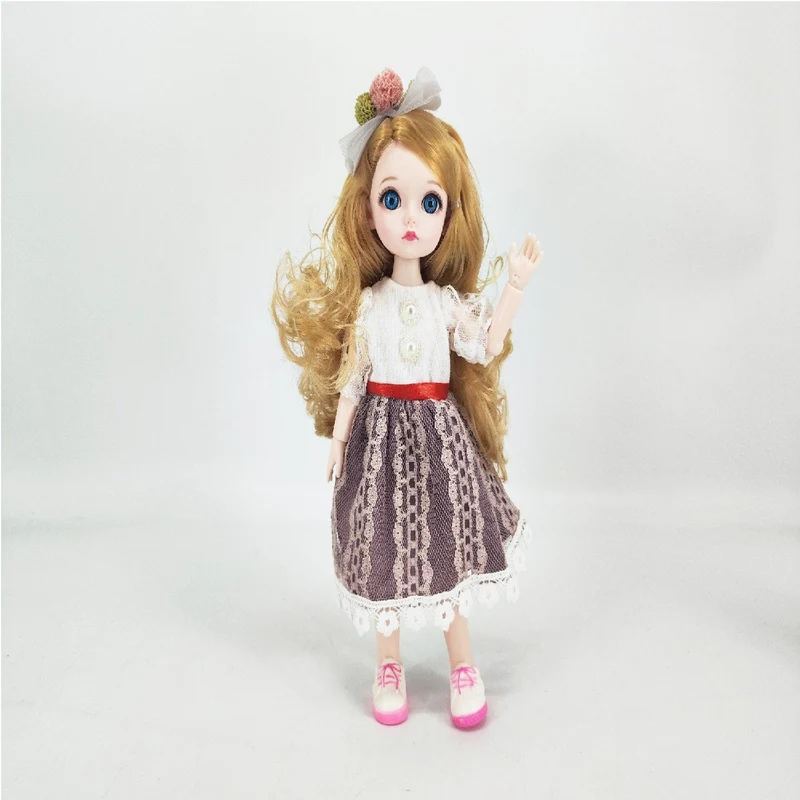 I'm Bonnie 12" Deluxe Fashion Doll, Square Neck Peach Dress