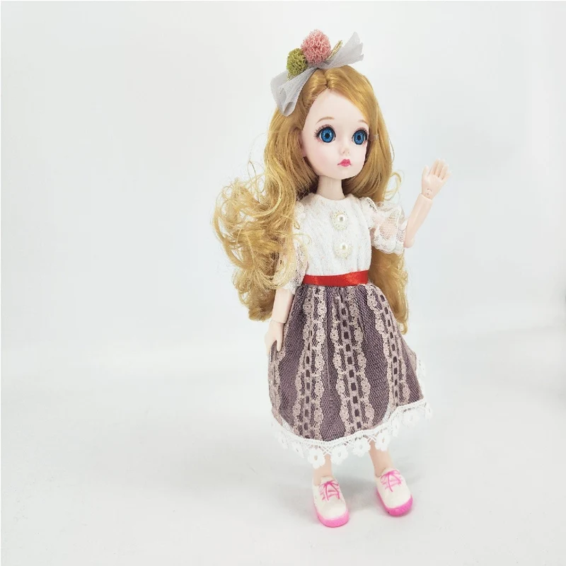 I'm Bonnie 12" Deluxe Fashion Doll, Square Neck Peach Dress