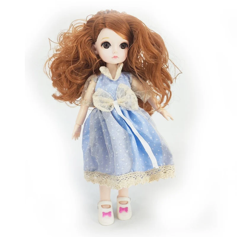 I'm Bonnie 12" Deluxe Fashion Doll, Blue Polka Dot Dress