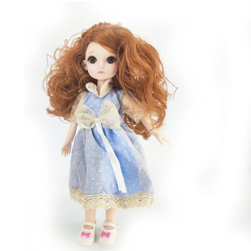I'm Bonnie 12" Deluxe Fashion Doll, Blue Polka Dot Dress