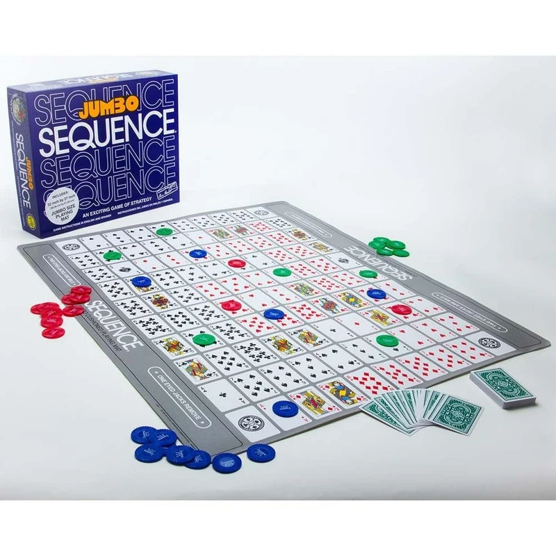 Jax Jumbo Sequence Box