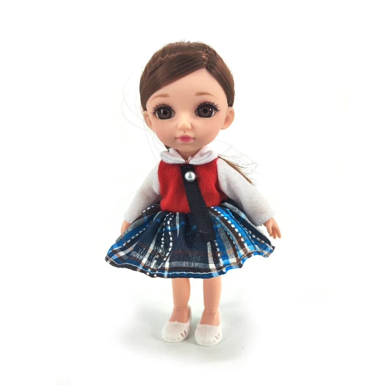 Sweet Annie 6.5" Doll Study Table Playset