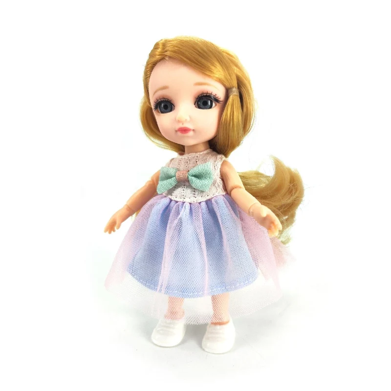 Sweet Annie 6.5" Doll Piano Playset
