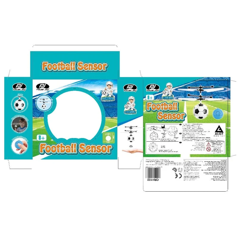 Power Joy Goal Goal Infrared Football Sensor Battery Operated