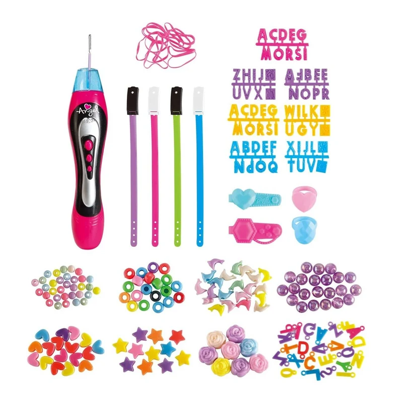 Power Joy GlamGlam 2-in-1 DIY Letter & Beads Pack