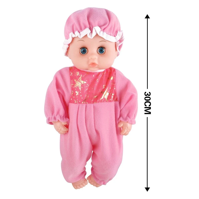 Power Joy Cayla Trolley with Doll 12 Inches