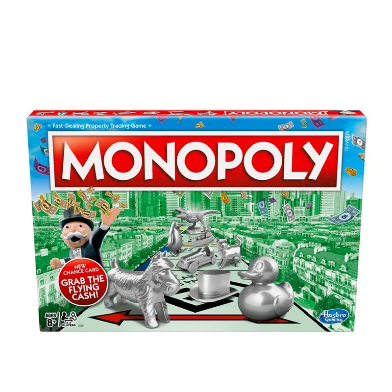 Monopoly Classic Family Board Game