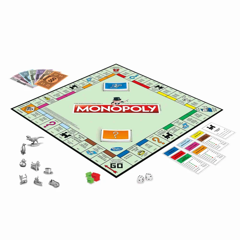 Monopoly Classic Family Board Game