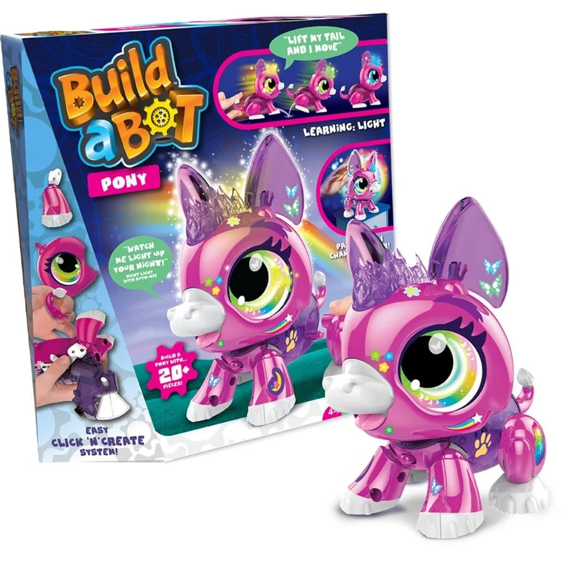 Build A Bot Light Pony