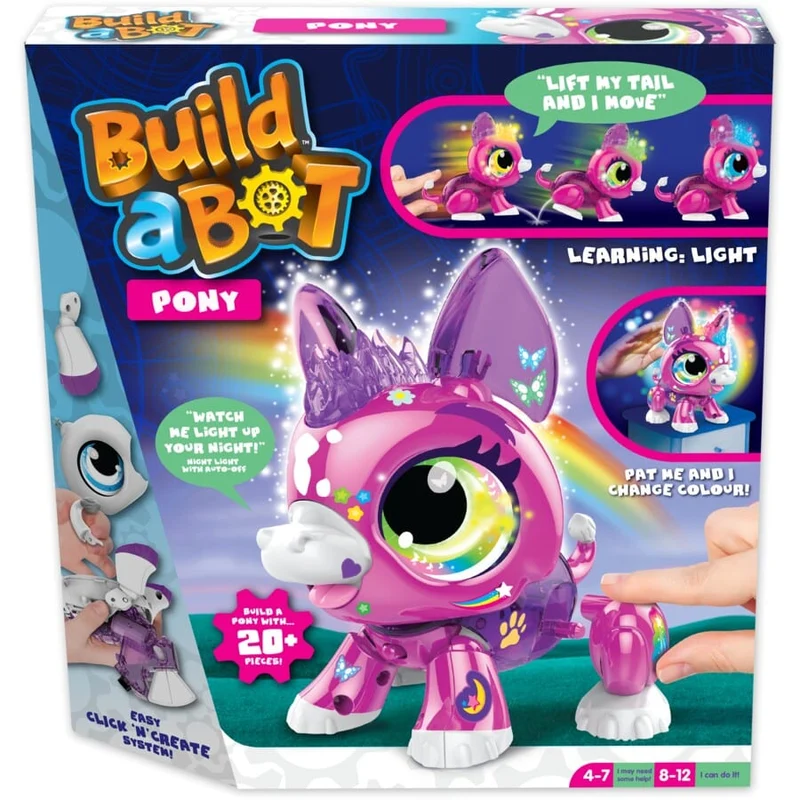Build A Bot Light Pony