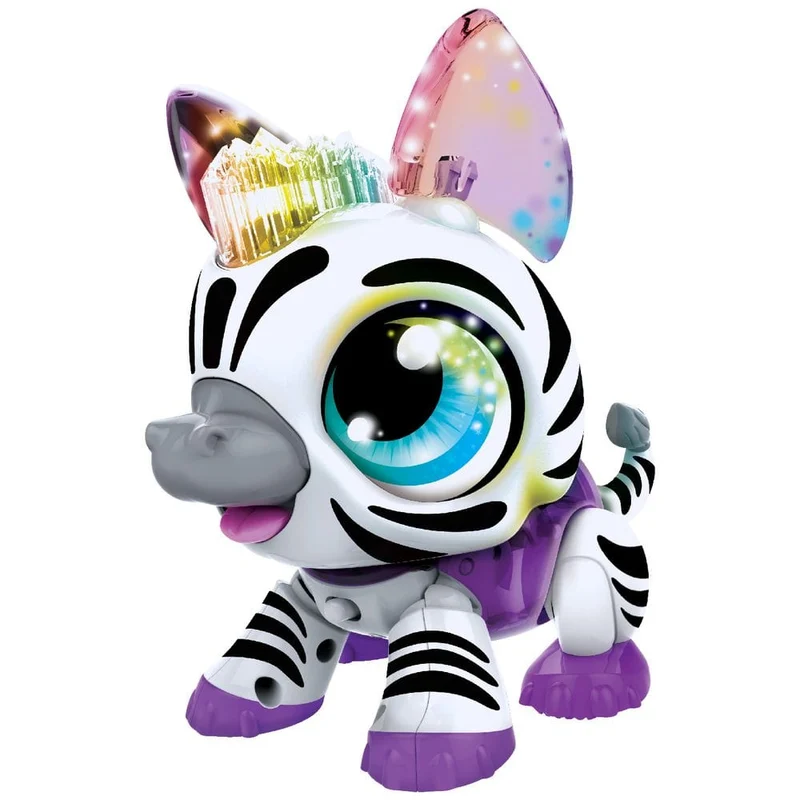 Build a Bot Light Zebra