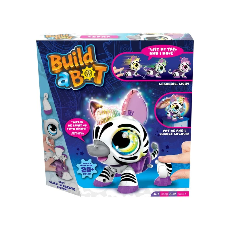 Build a Bot Light Zebra