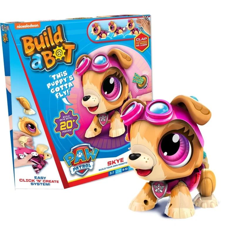Build a Bot Paw Patrol Skye