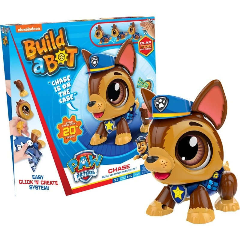 Build a Bot Paw Patrol Chase