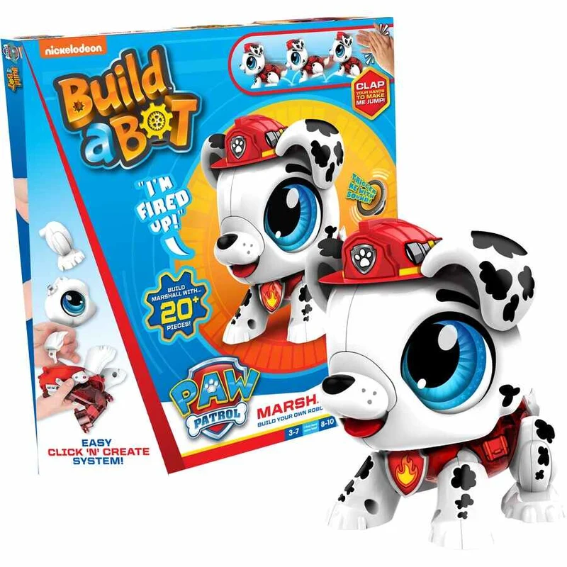 Build a Bot Paw Patrol Marshall