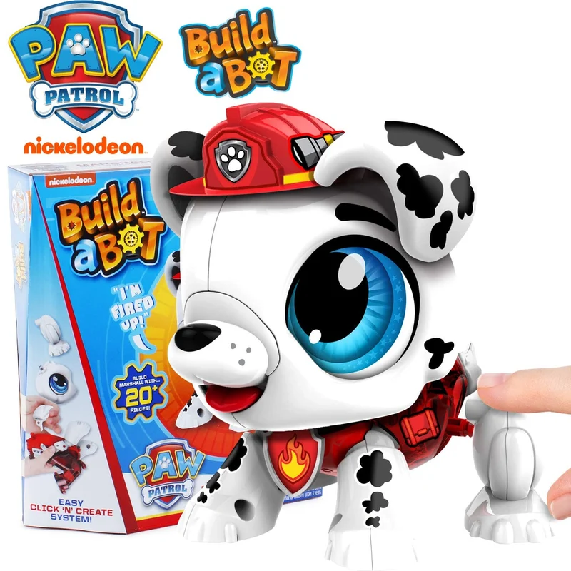 Build a Bot Paw Patrol Marshall