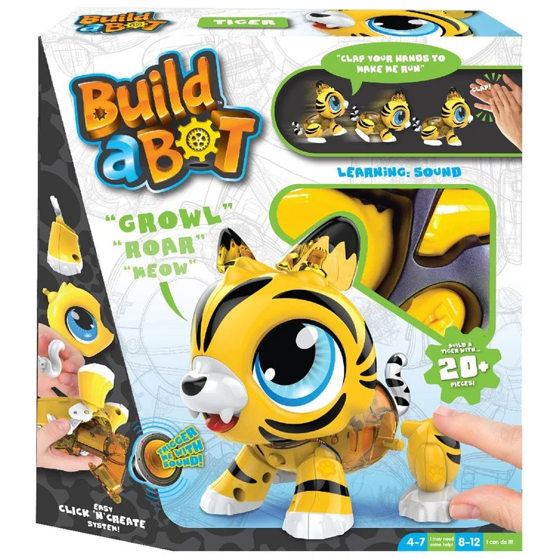 Build A Bot Tiger