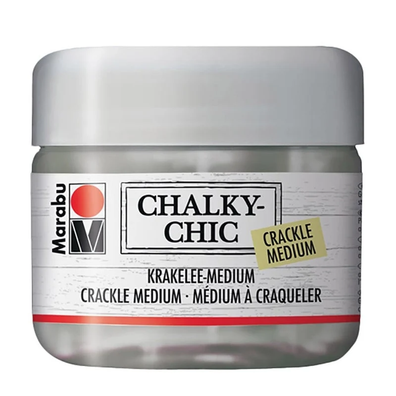 Marabu Chalky-Chic Crackle Medium 840, 225ml