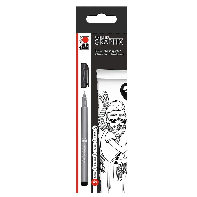 Marabu Fineliner Graphix