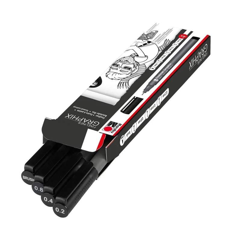Marabu Fineliner Graphix