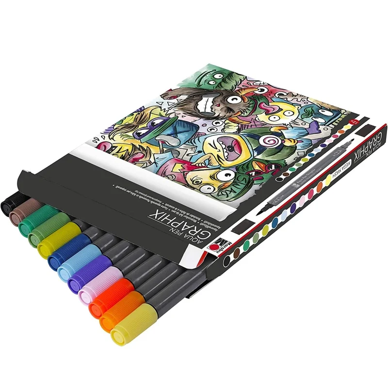 Marabu Aqua Pen Graphix, Mega Mash