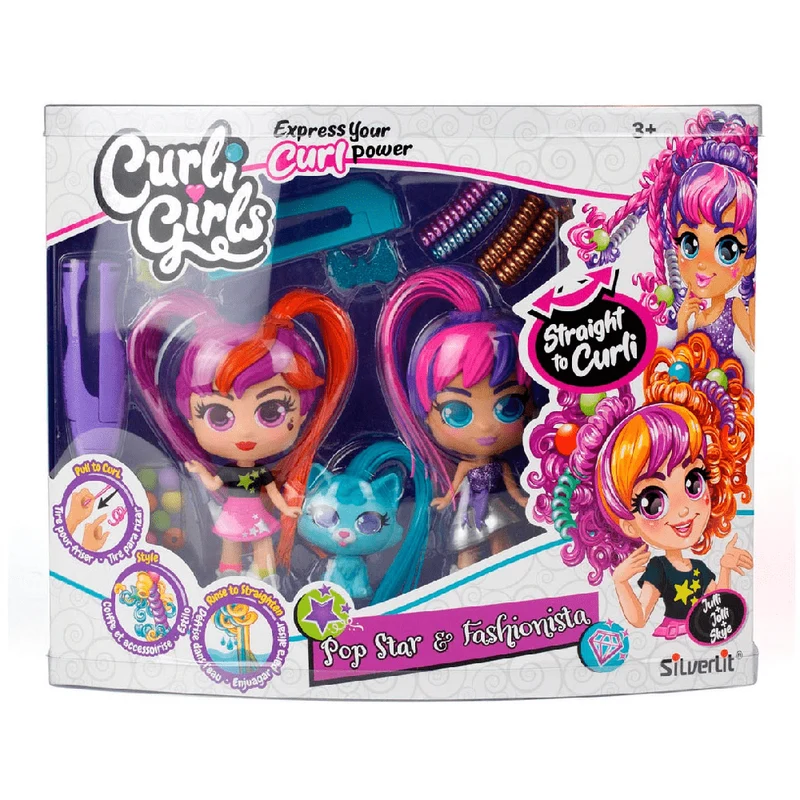 Silverlit Curli Girls Dolls & Pets