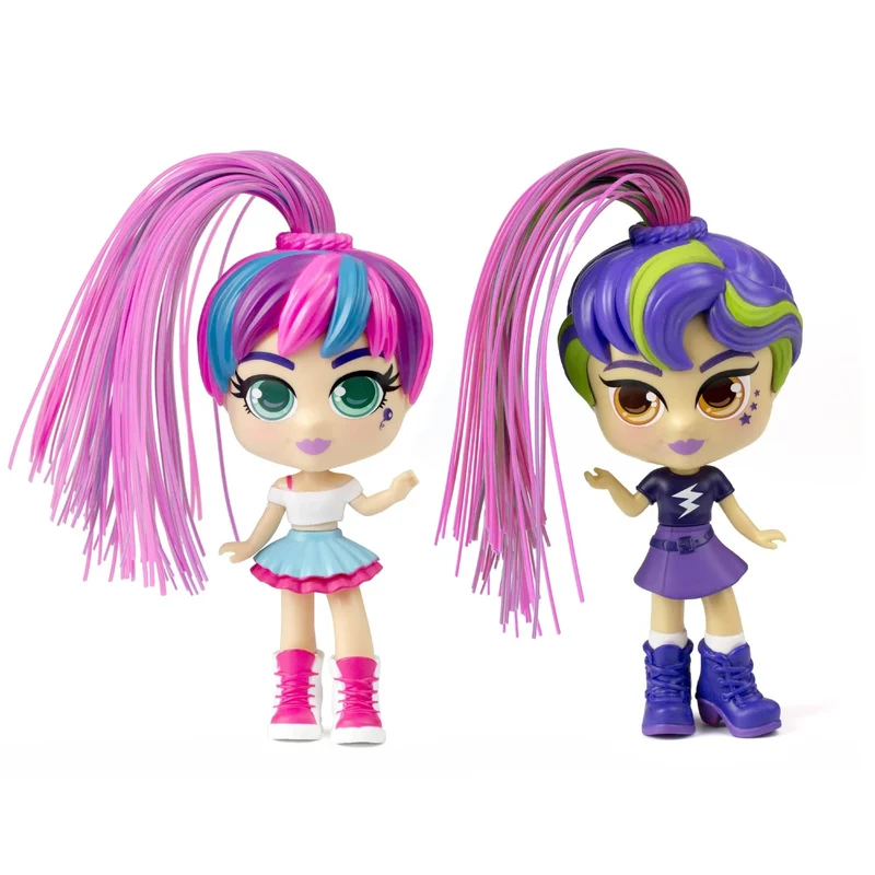 Silverlit Curli Girls Color Change Twin Assorted