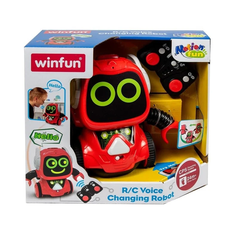 Winfun R/C Voice Changing Robot