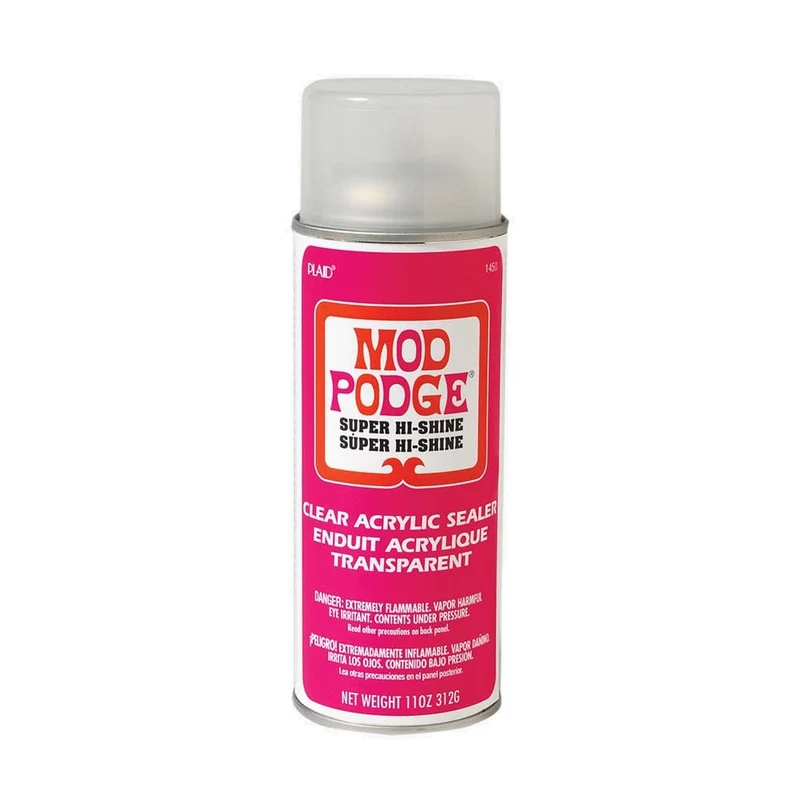 Mod Podge Super High Shine Spray Sealer 11oz