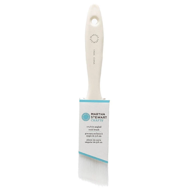 Martha Stewart Angle Sash Brush