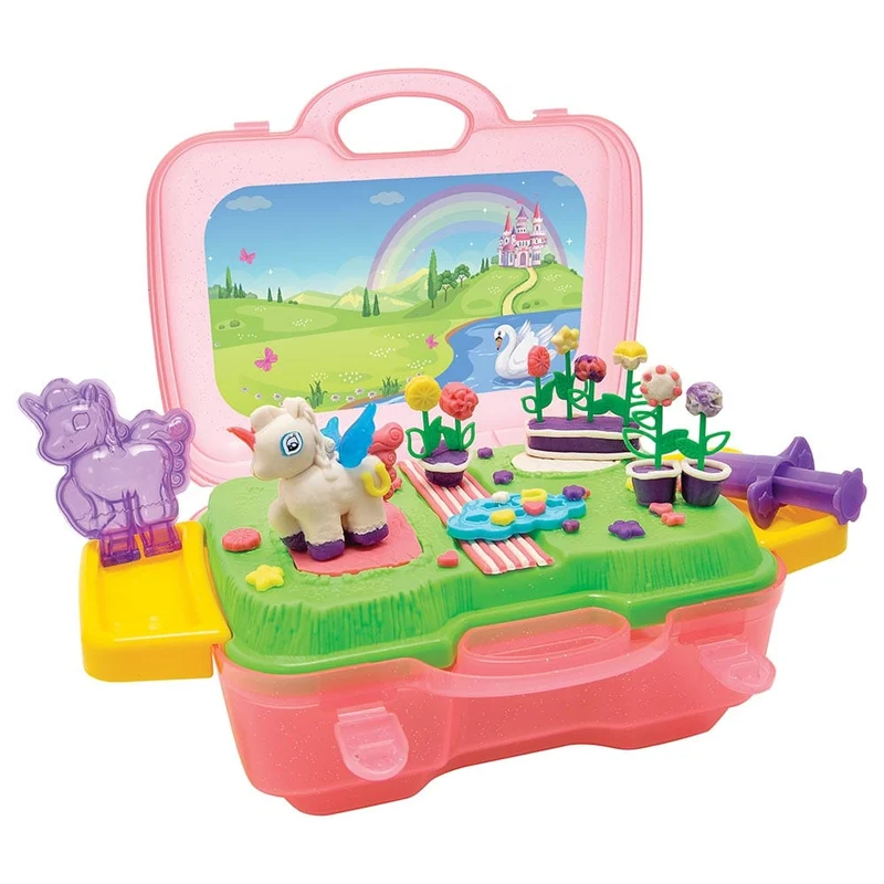 Simba - Art & Fun Dough Set Unicorn In Case