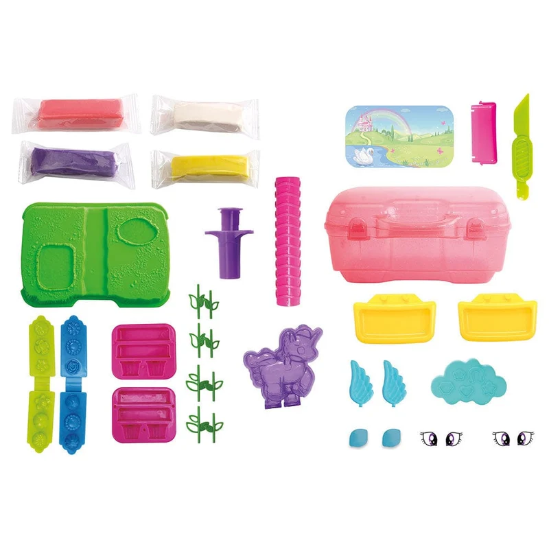 Simba - Art & Fun Dough Set Unicorn In Case