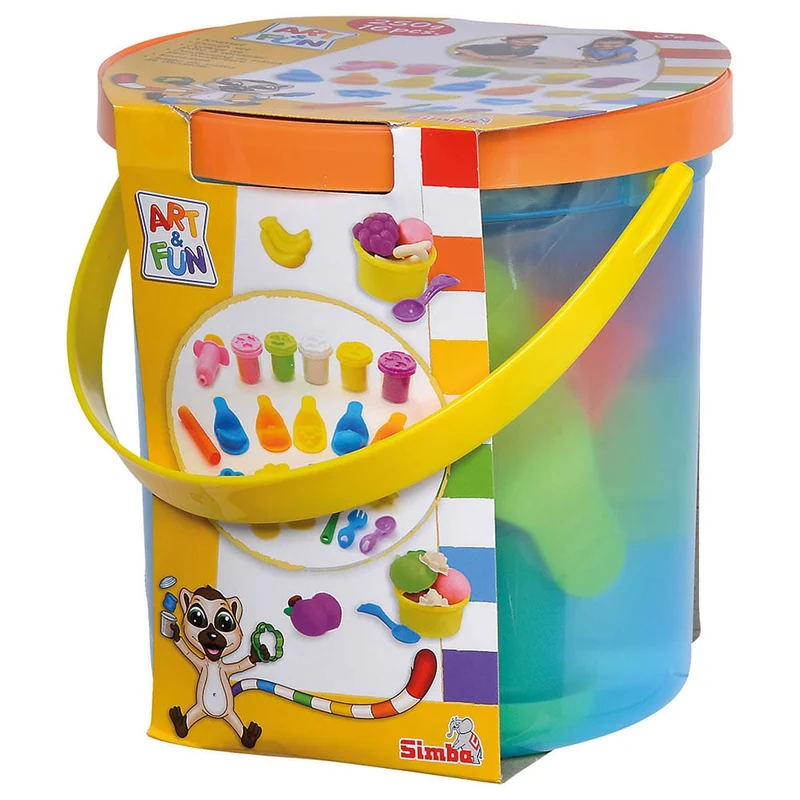 Simba - Art & Fun Dough Set Fruit Bucket