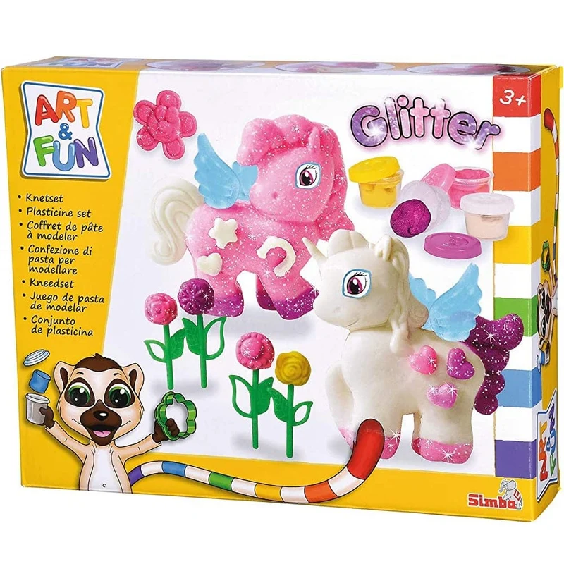 Simba - Art & Fun Dough Set Unicorn