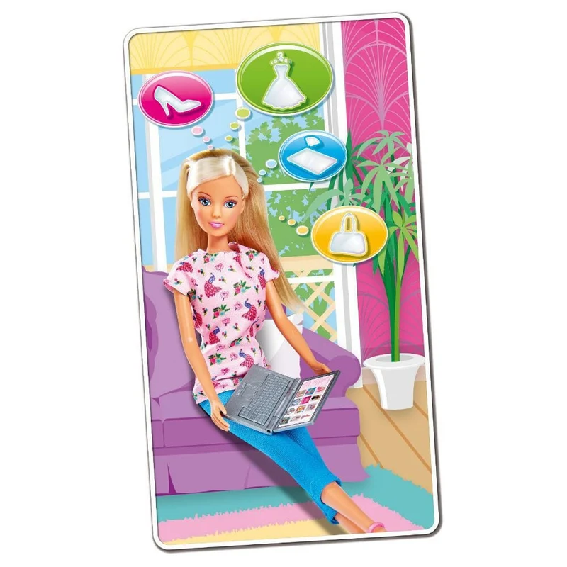 Simba-Steffi Love Shopping Fun