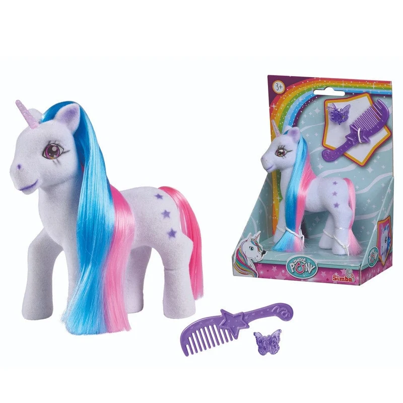 Simba - Unicorn With Colourful Hair