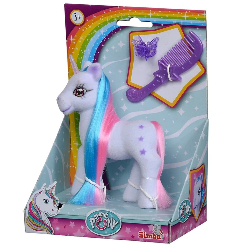 Simba - Unicorn With Colourful Hair