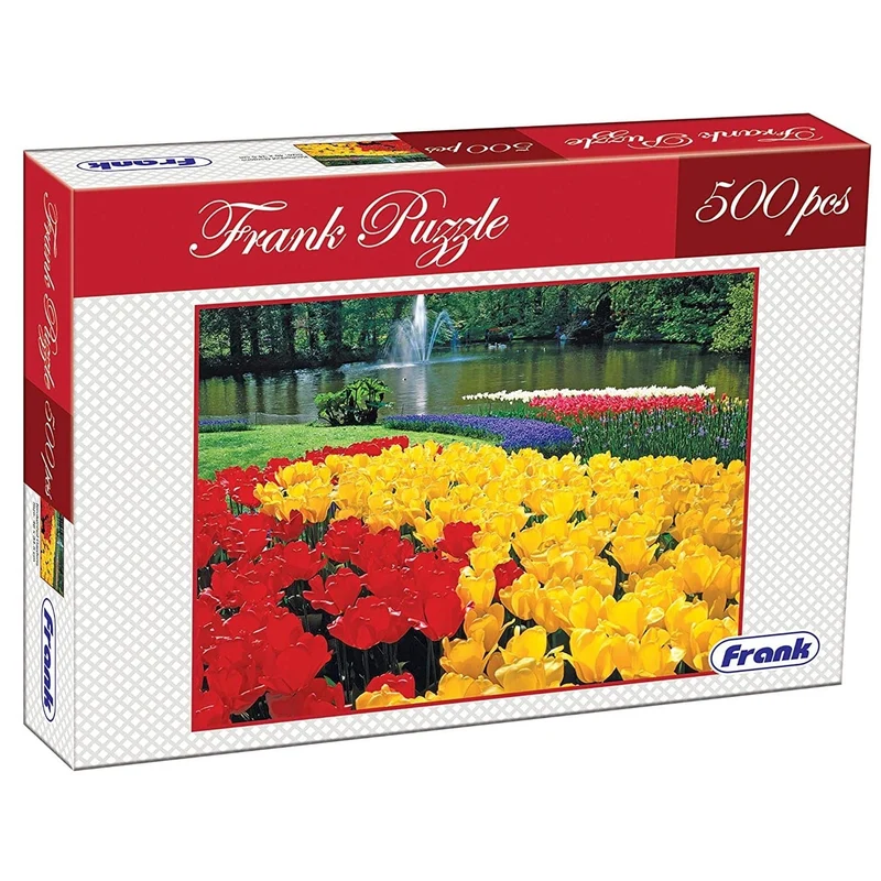 Frank Puzzle Keukenhof Gardens (500 Pcs)