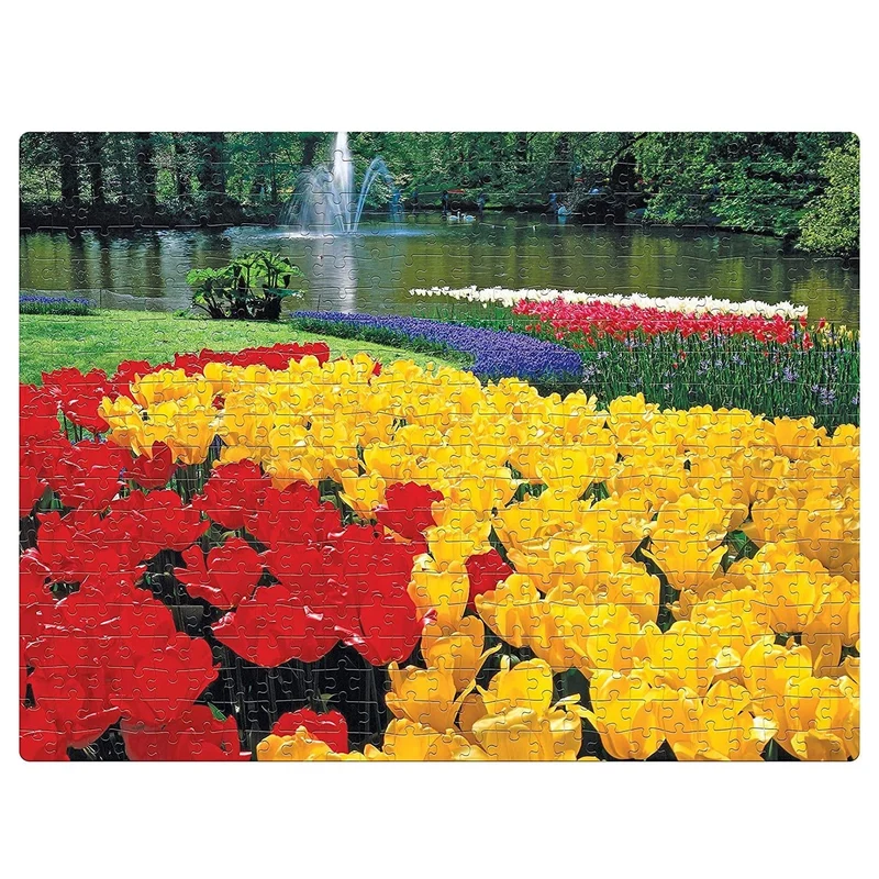 Frank Puzzle Keukenhof Gardens (500 Pcs)