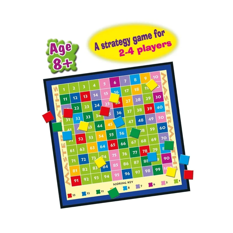 Frank Puzzle Master Maths