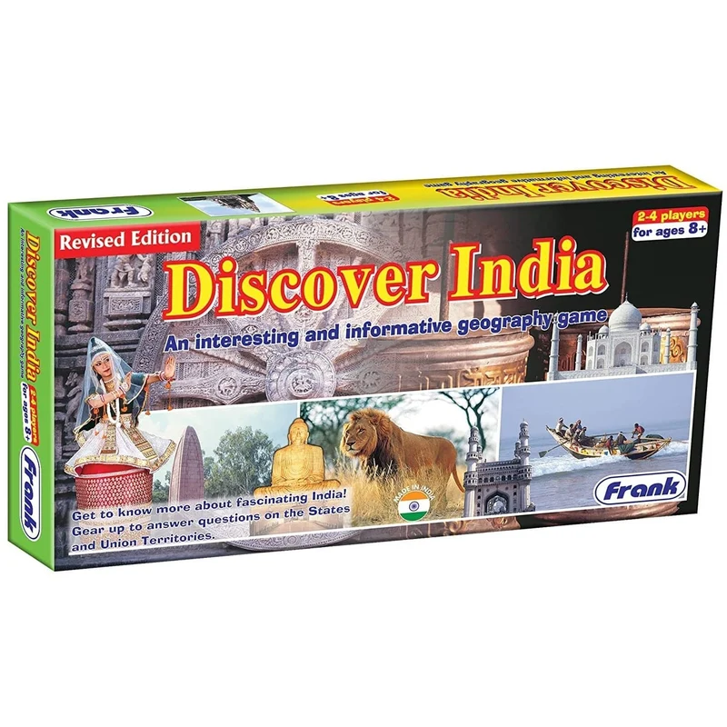 Frank Puzzle Discover India