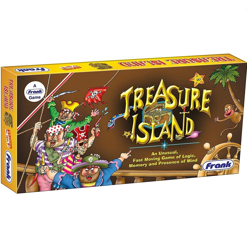 Frank Puzzle Treasures Island