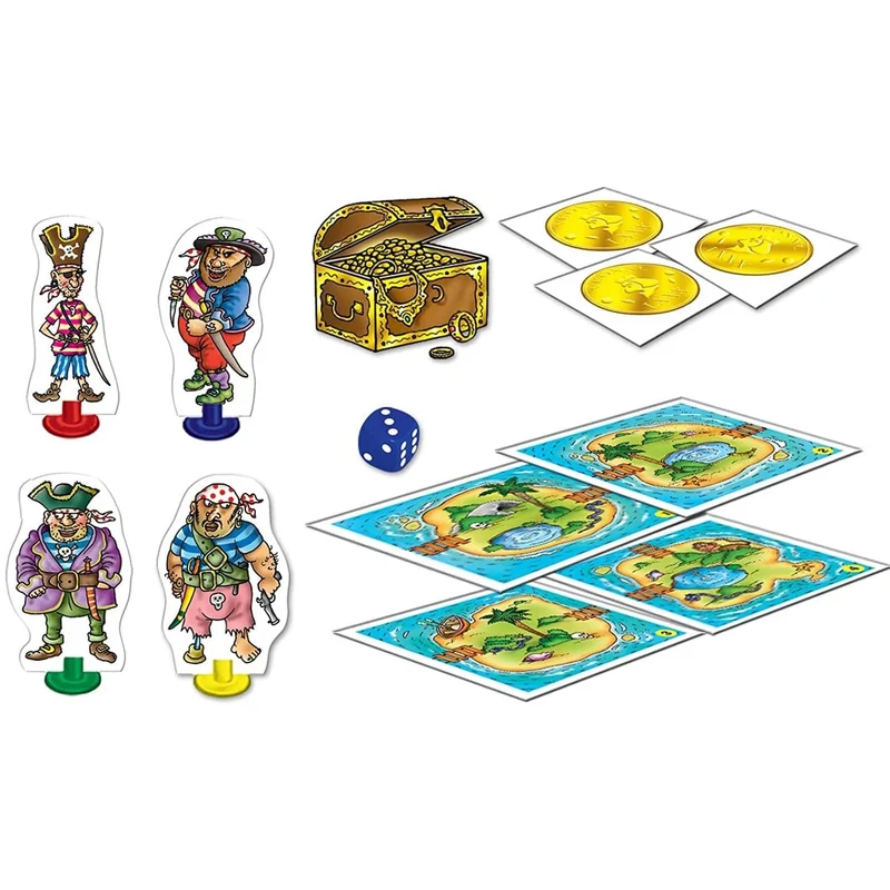 Frank Puzzle Treasures Island