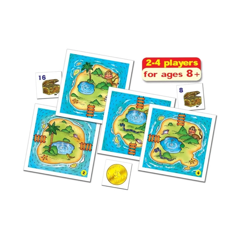 Frank Puzzle Treasures Island