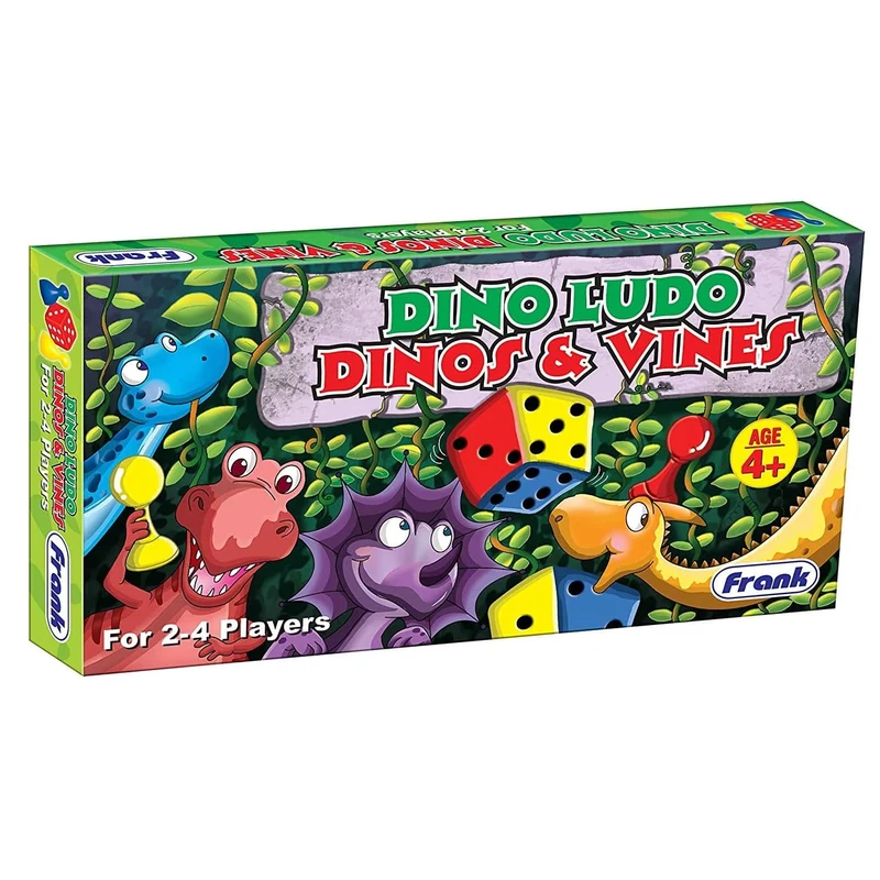Frank Puzzle Dino Ludo And Dino Vines