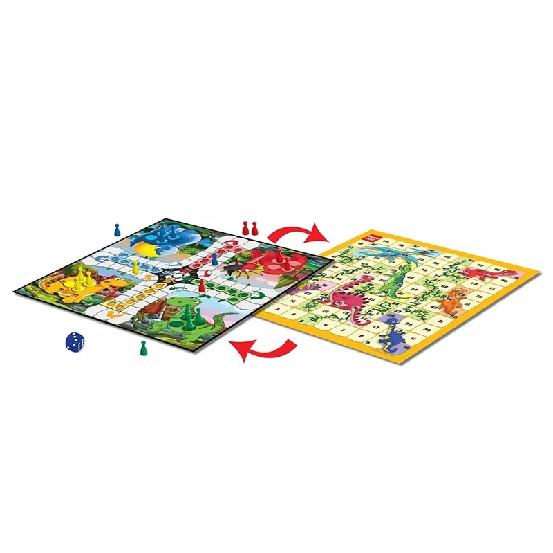 Frank Puzzle Dino Ludo And Dino Vines