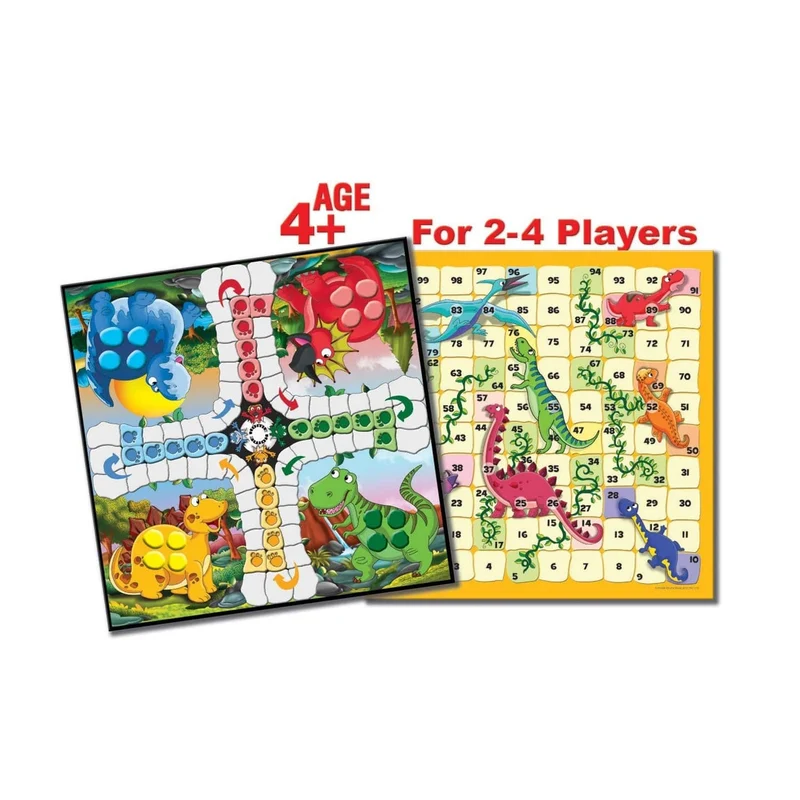 Frank Puzzle Dino Ludo And Dino Vines