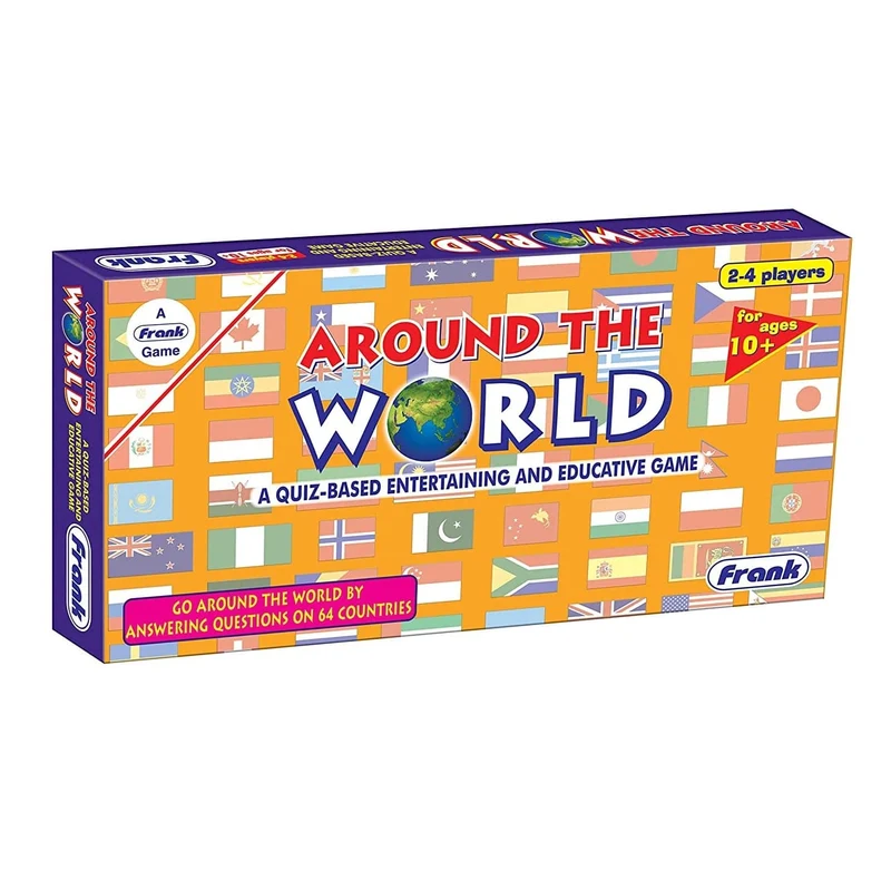 Frank Puzzle Around The World