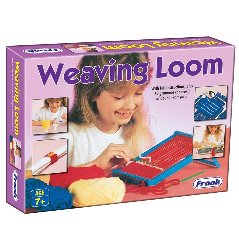 Frank Puzzle Weaving Loom