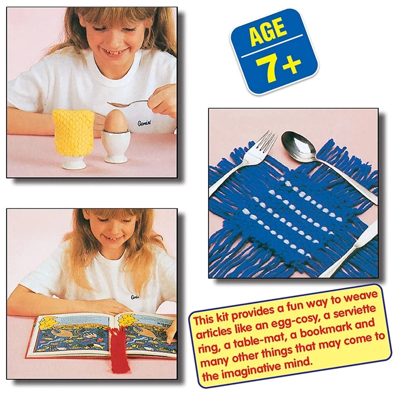 Frank Puzzle Weaving Loom